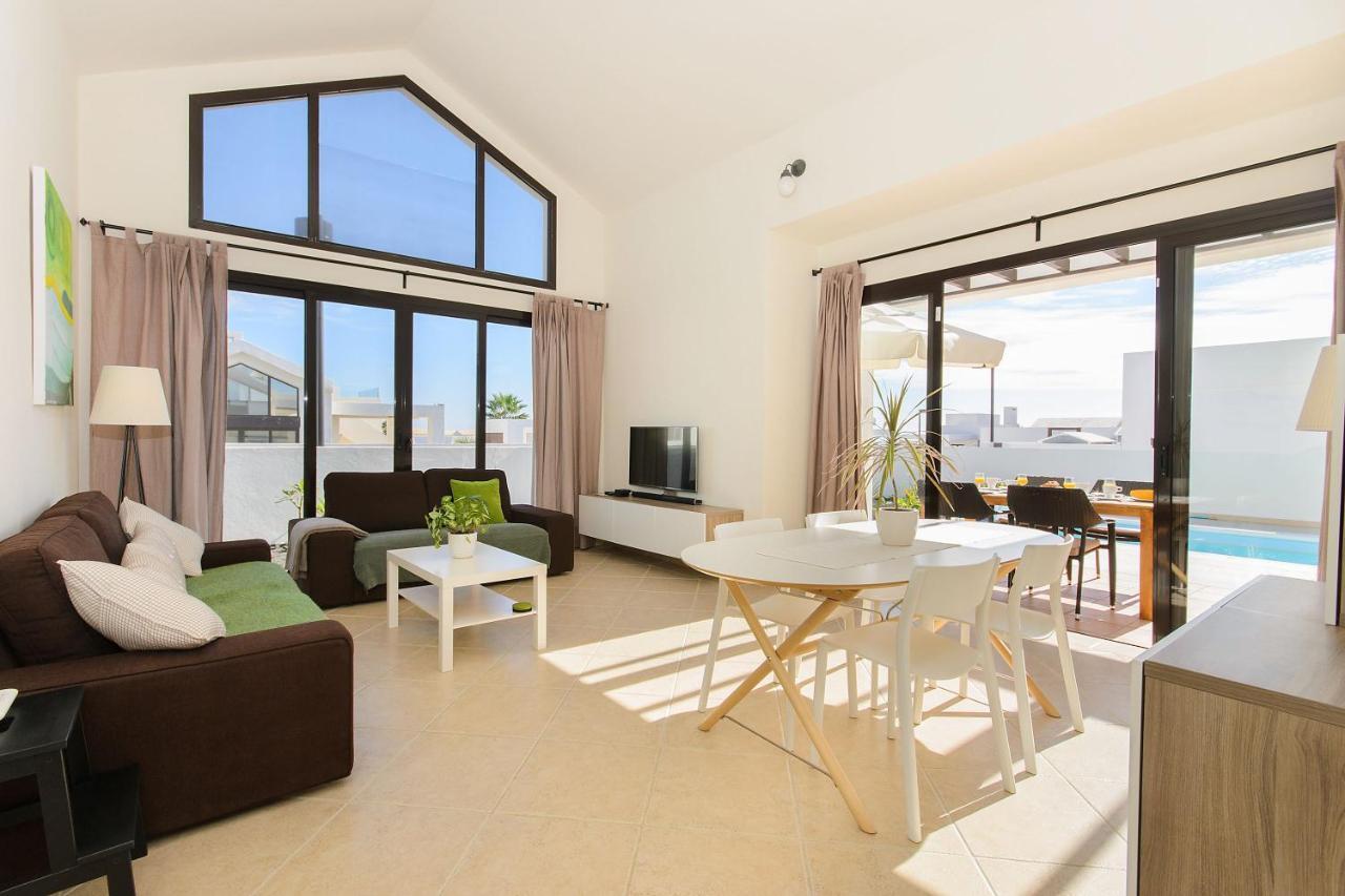 Villa Luna Playa Blanca  Exteriör bild